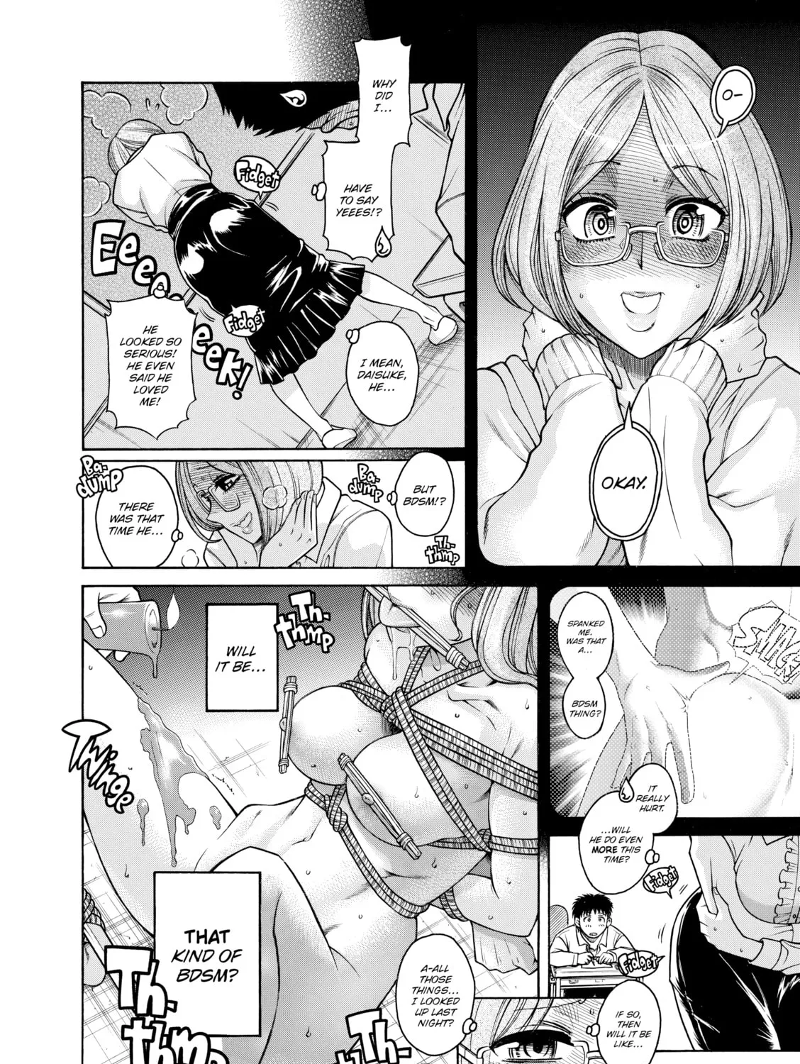 Read Nana & Kaoru chapter 128 image 26 on Lezhin