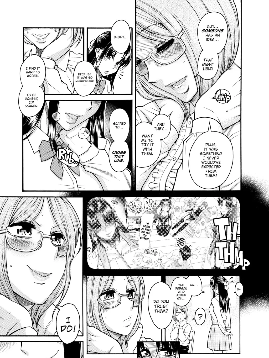 Read Nana & Kaoru chapter 128 image 32 on Lezhin