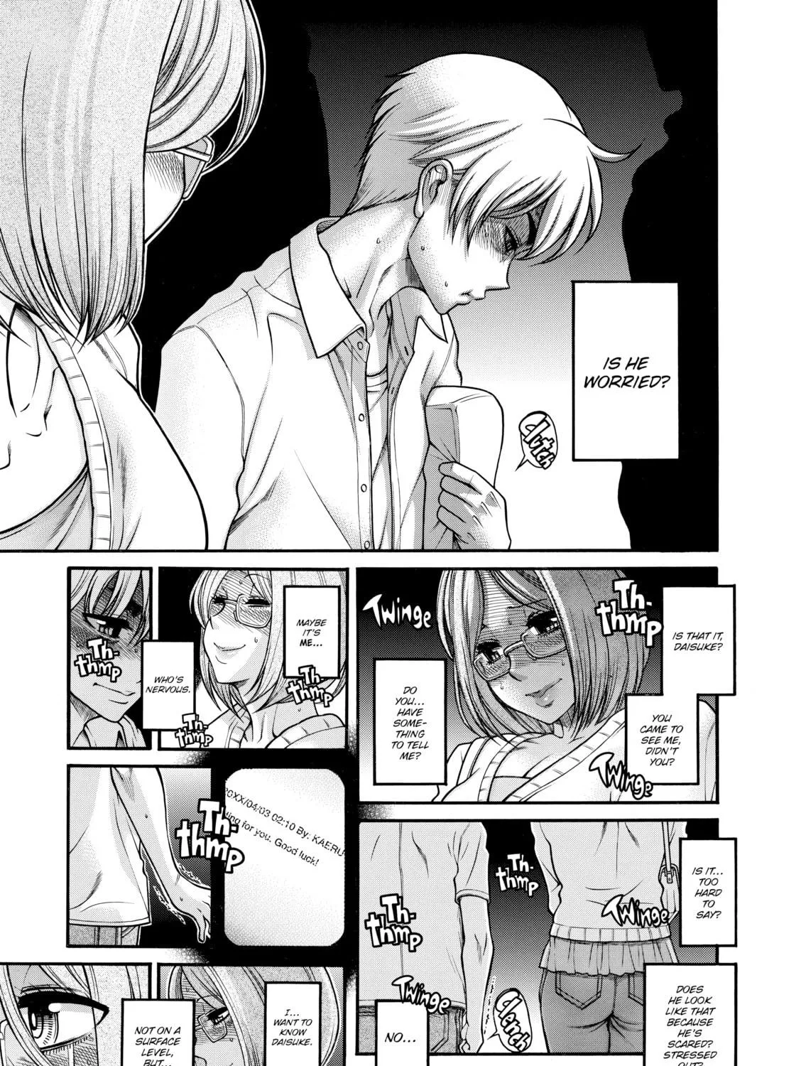 Read Nana & Kaoru chapter 128 image 4 on Lezhin