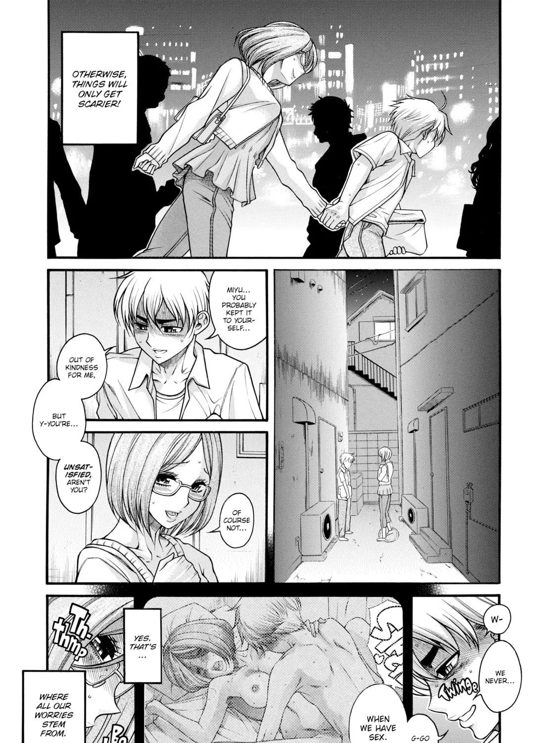 Read Nana & Kaoru chapter 128 image 8 on Lezhin