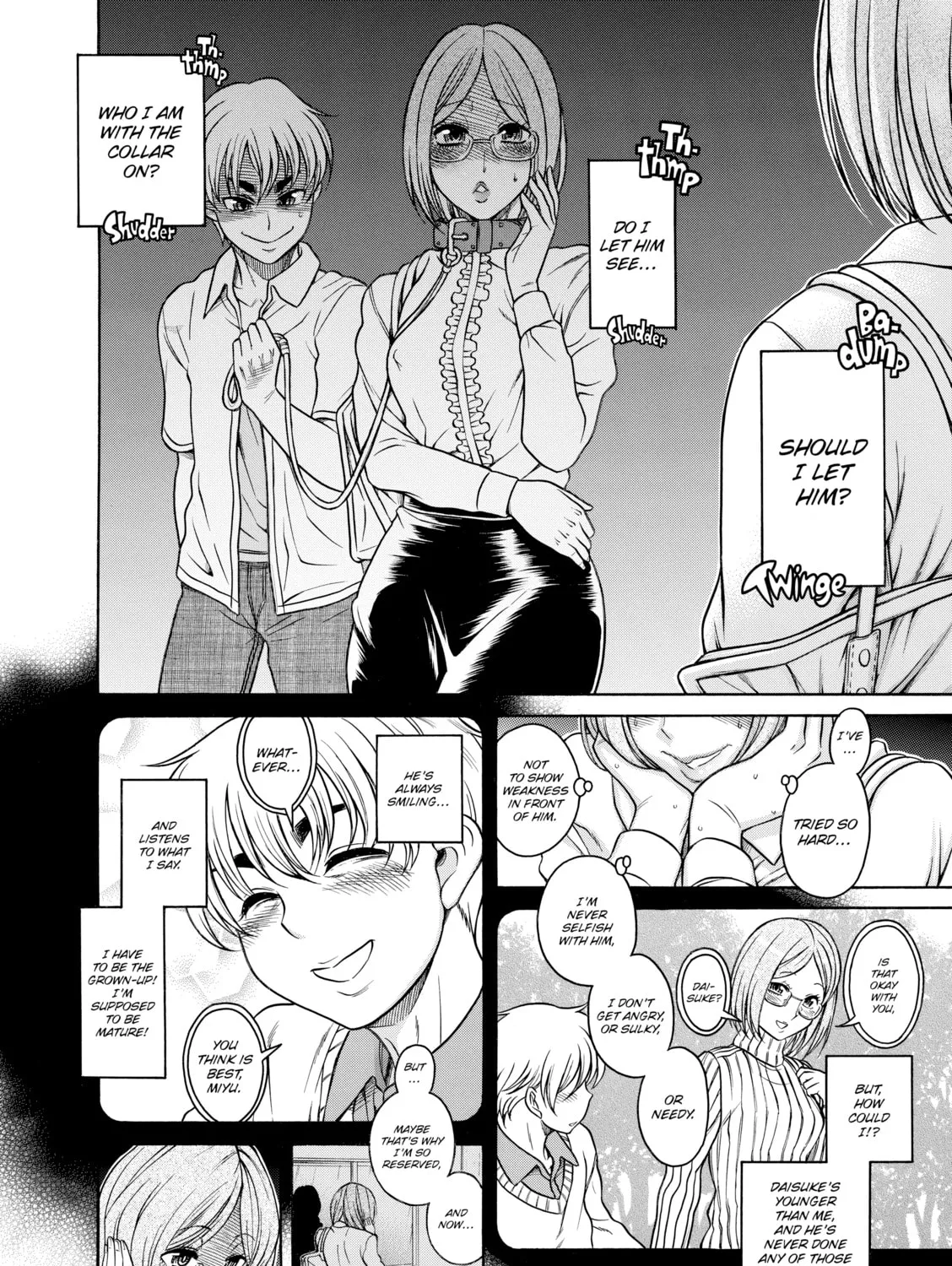 Read Nana & Kaoru chapter 129 image 14 on Lezhin