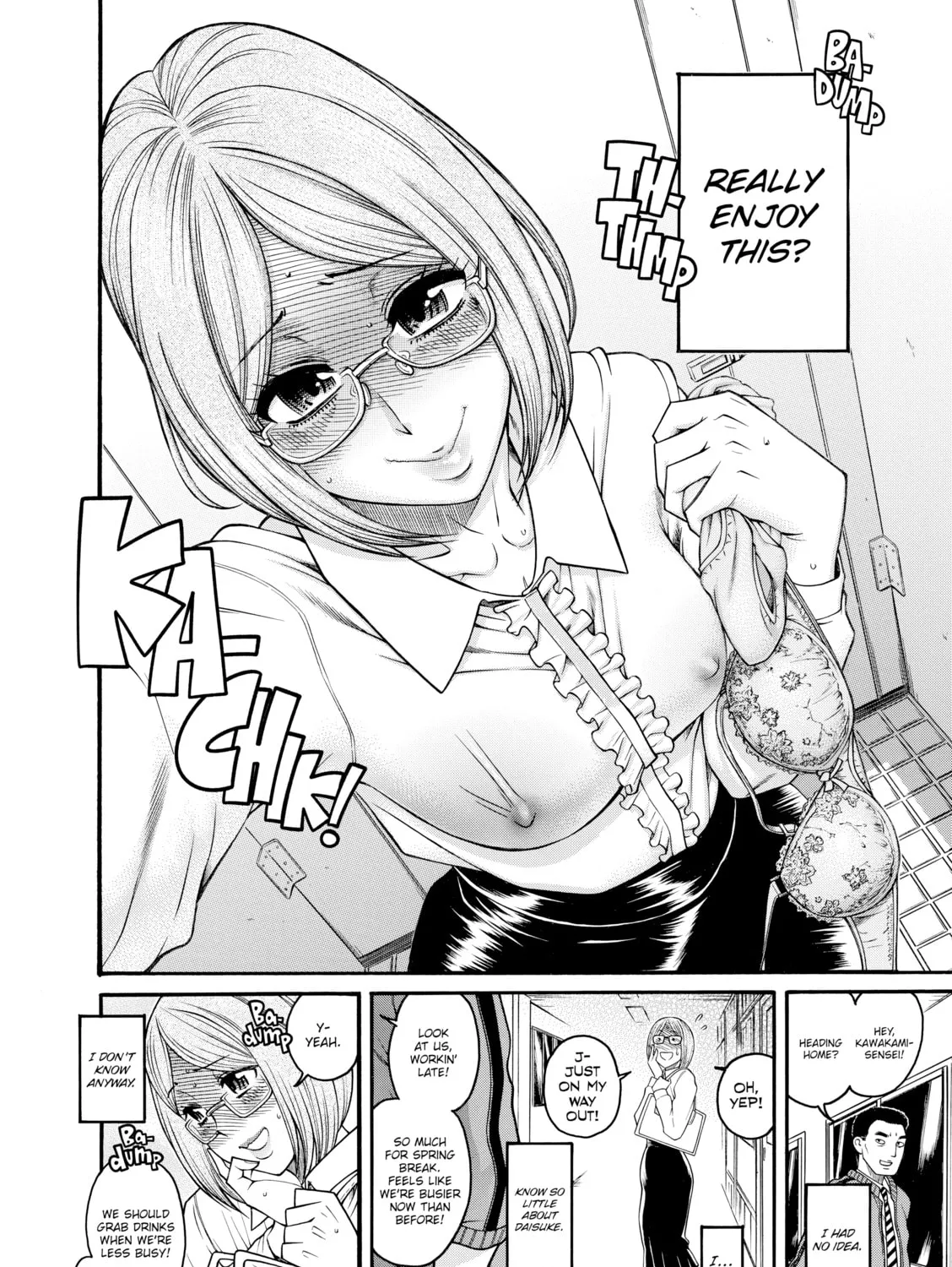 Read Nana & Kaoru chapter 129 image 2 on Lezhin