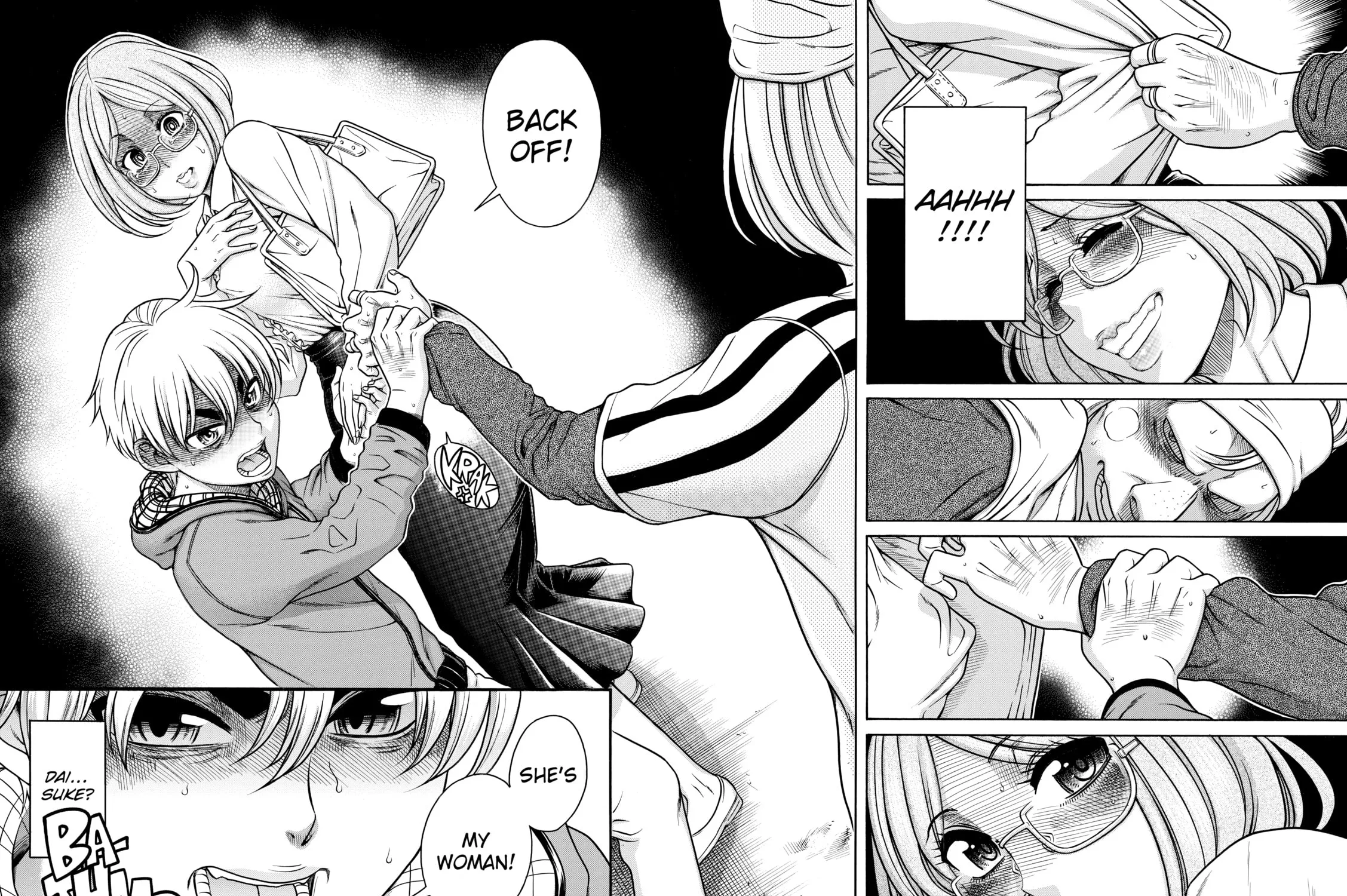 Read Nana & Kaoru chapter 129 image 24 on Lezhin
