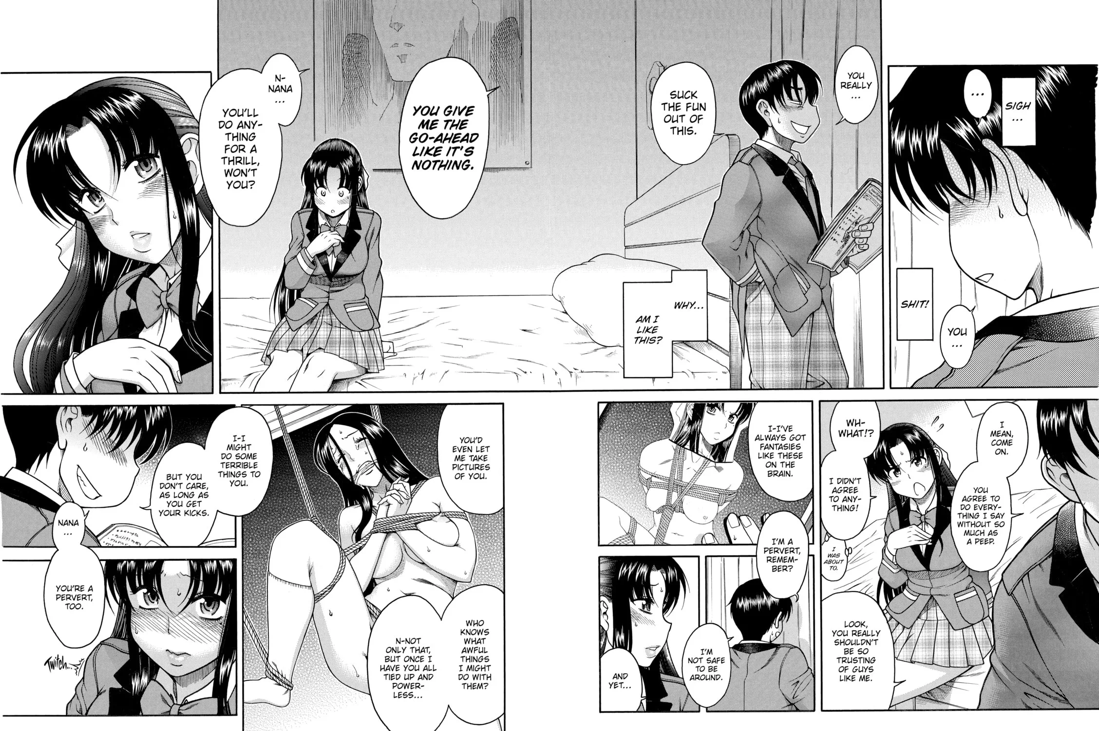 Read Nana & Kaoru chapter 13 image 10 on Lezhin