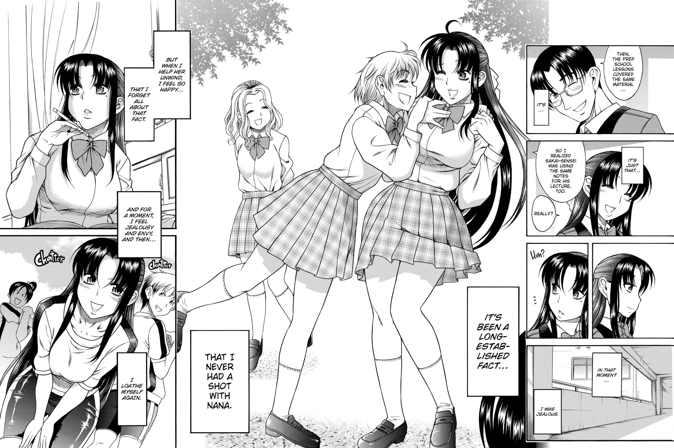 Read Nana & Kaoru chapter 13 image 16 on Lezhin