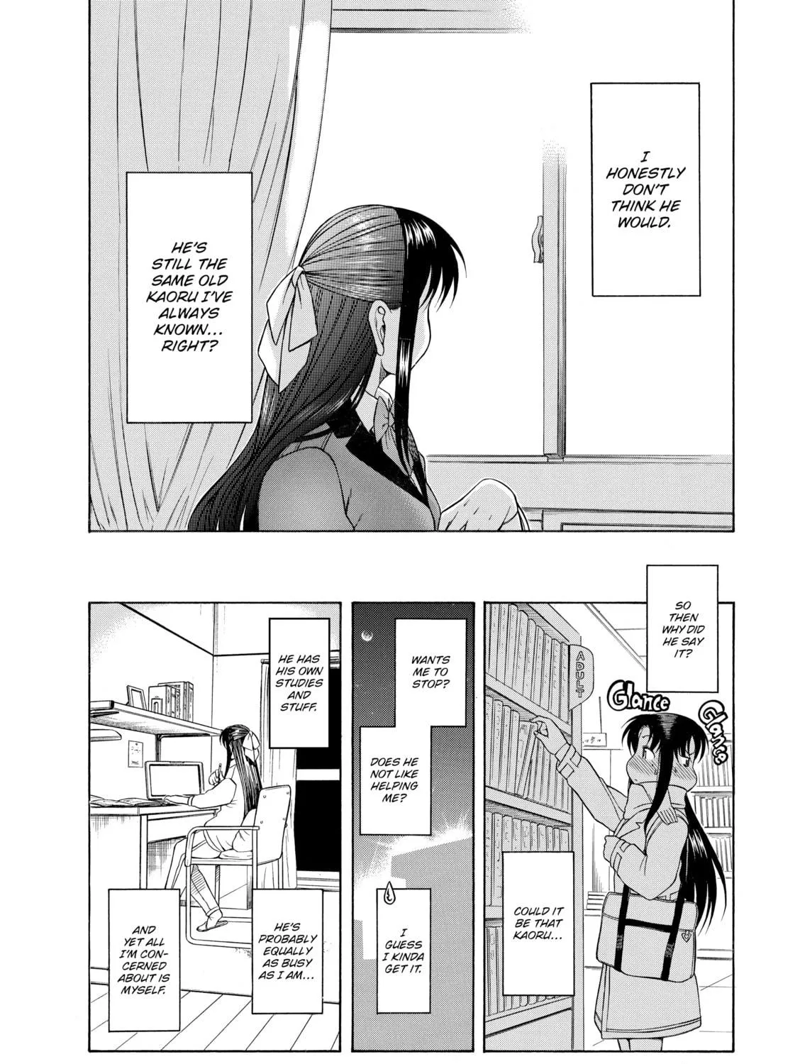Read Nana & Kaoru chapter 13 image 22 on Lezhin