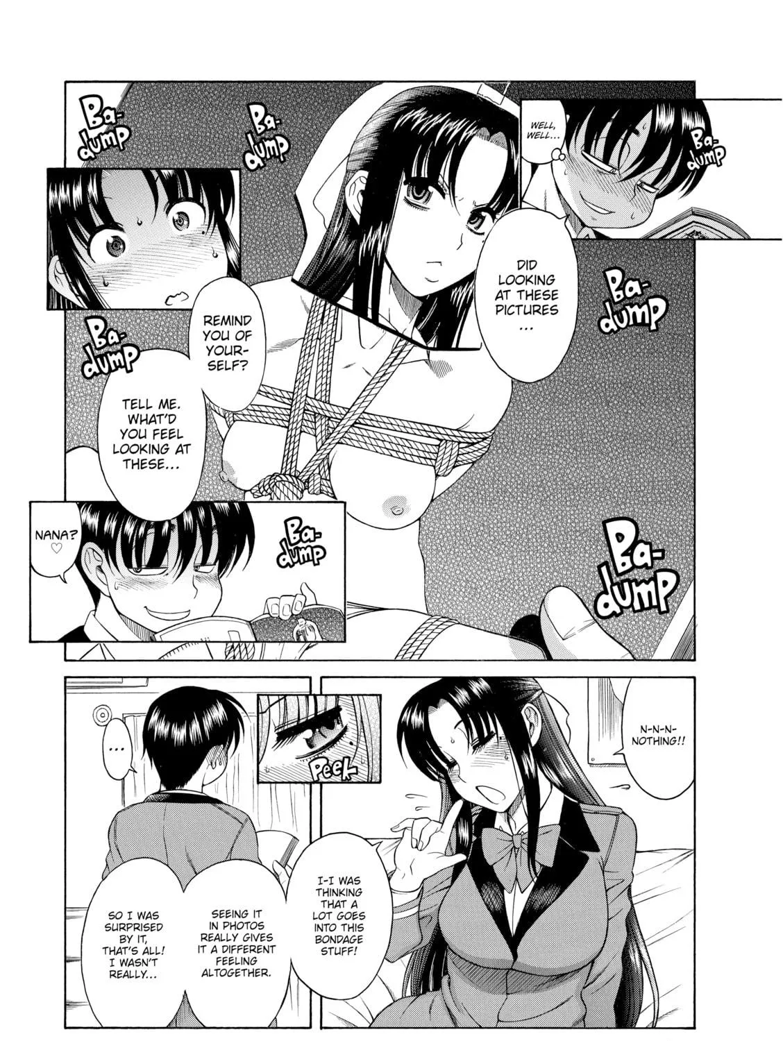 Read Nana & Kaoru chapter 13 image 4 on Lezhin