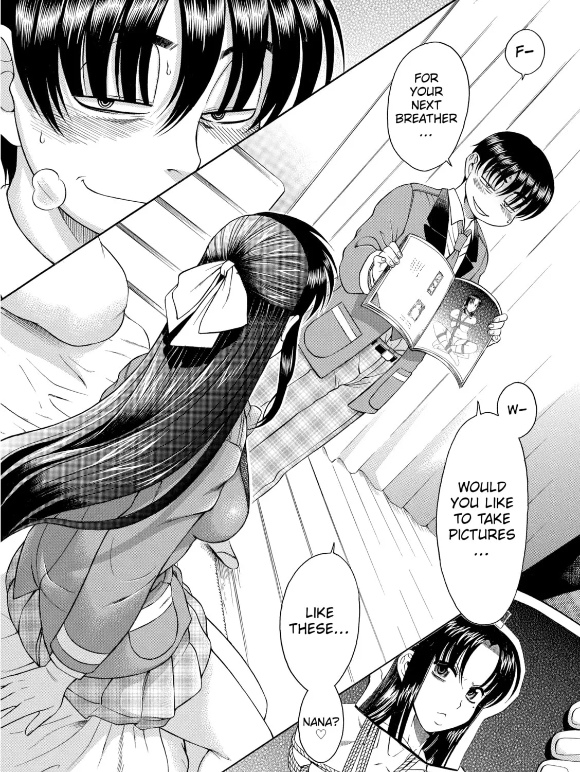 Read Nana & Kaoru chapter 13 image 6 on Lezhin