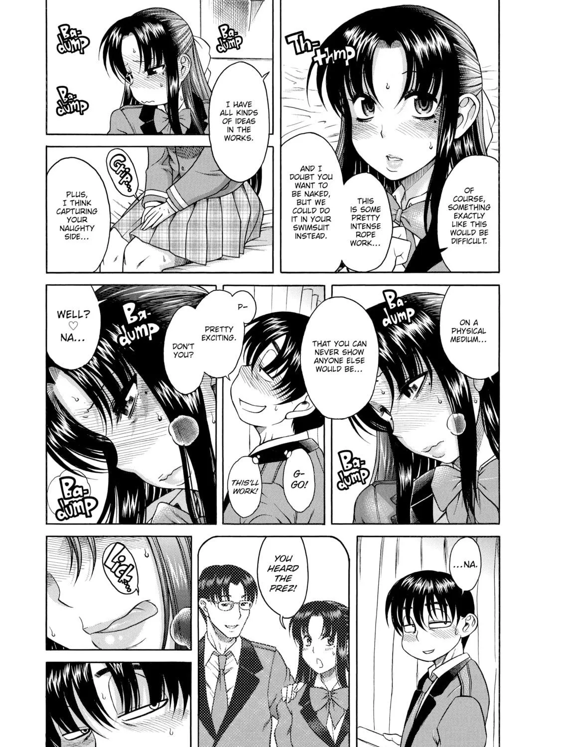 Read Nana & Kaoru chapter 13 image 8 on Lezhin