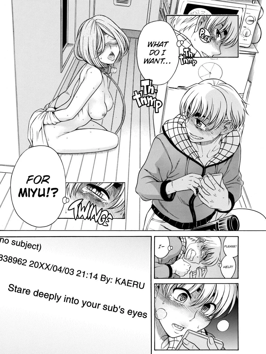 Read Nana & Kaoru chapter 131 image 8 on Lezhin