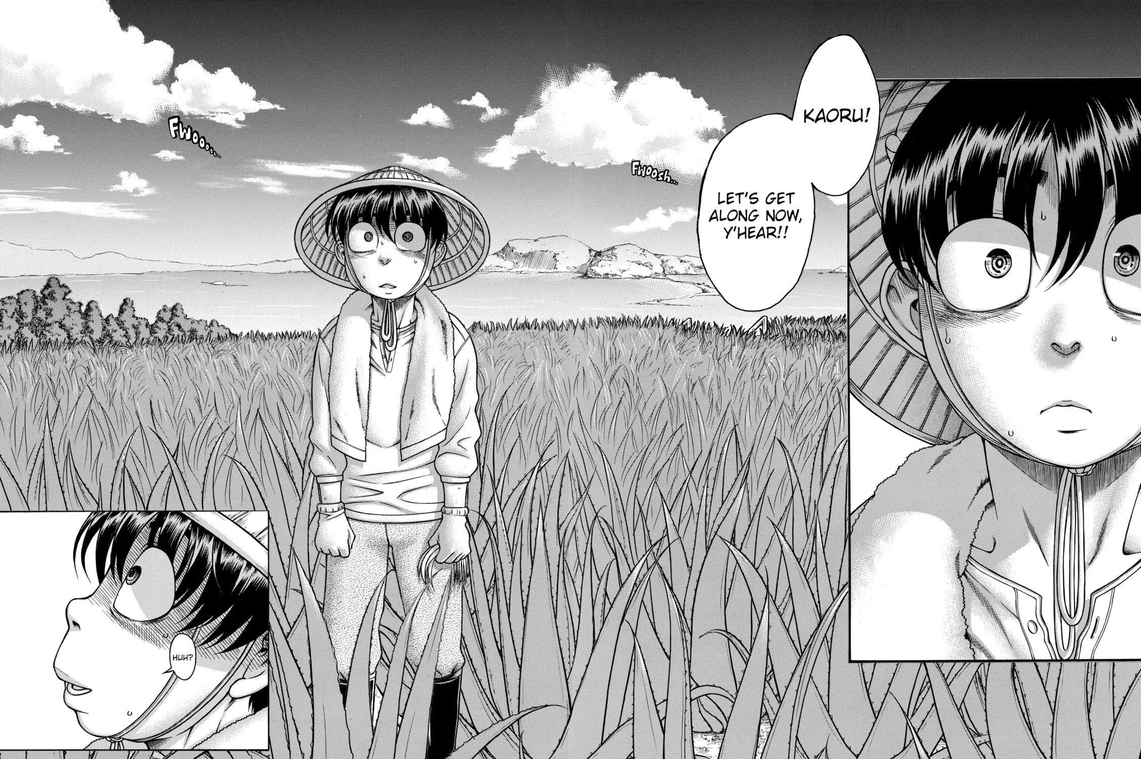 Read Nana & Kaoru chapter 132 image 12 on Lezhin
