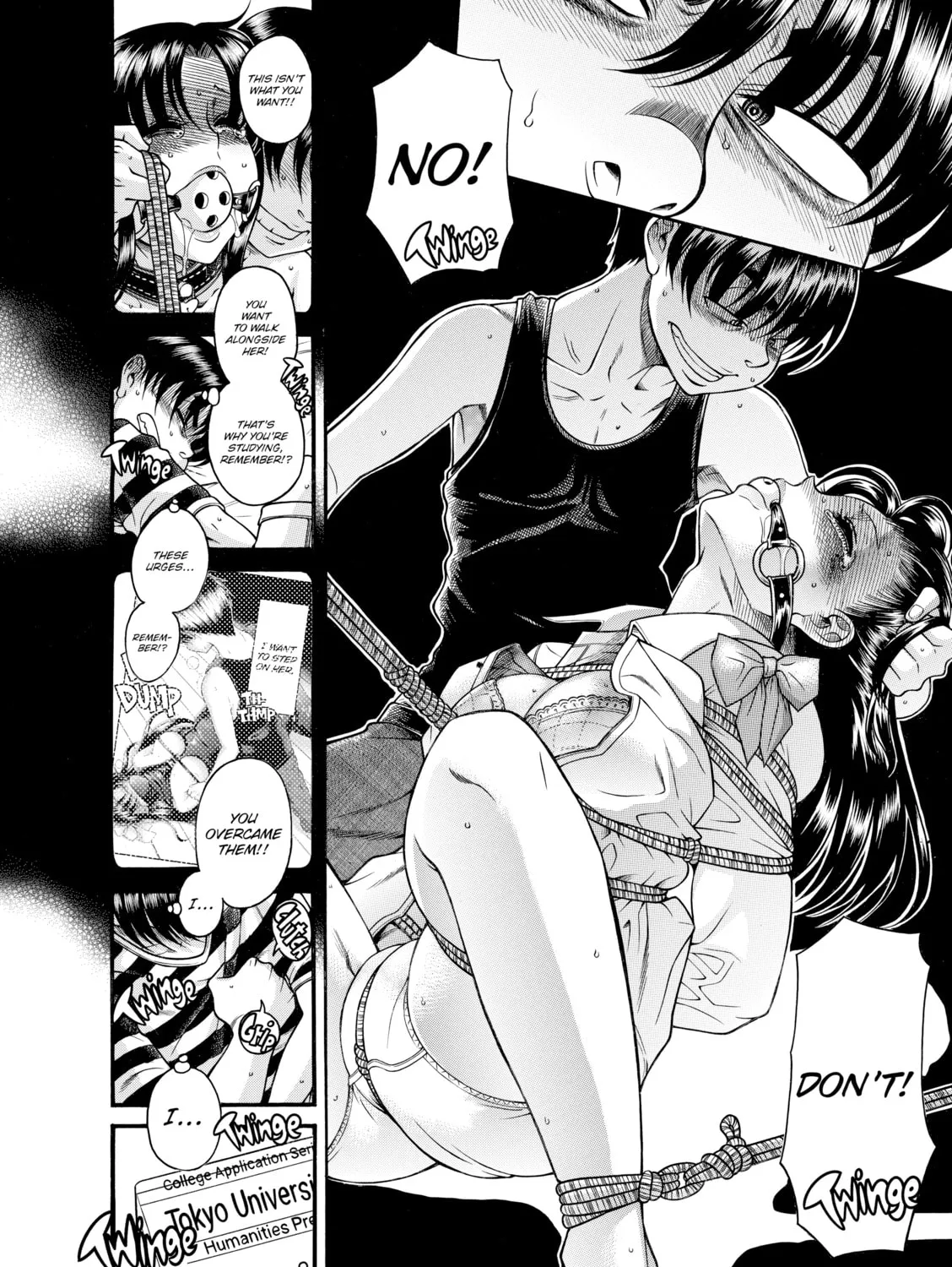 Read Nana & Kaoru chapter 132 image 30 on Lezhin