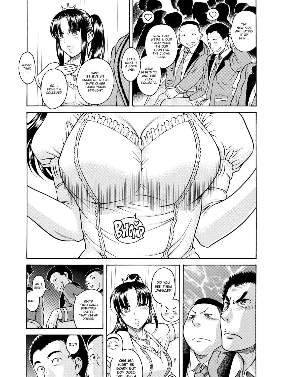 Read Nana & Kaoru chapter 132 image 8 on Lezhin
