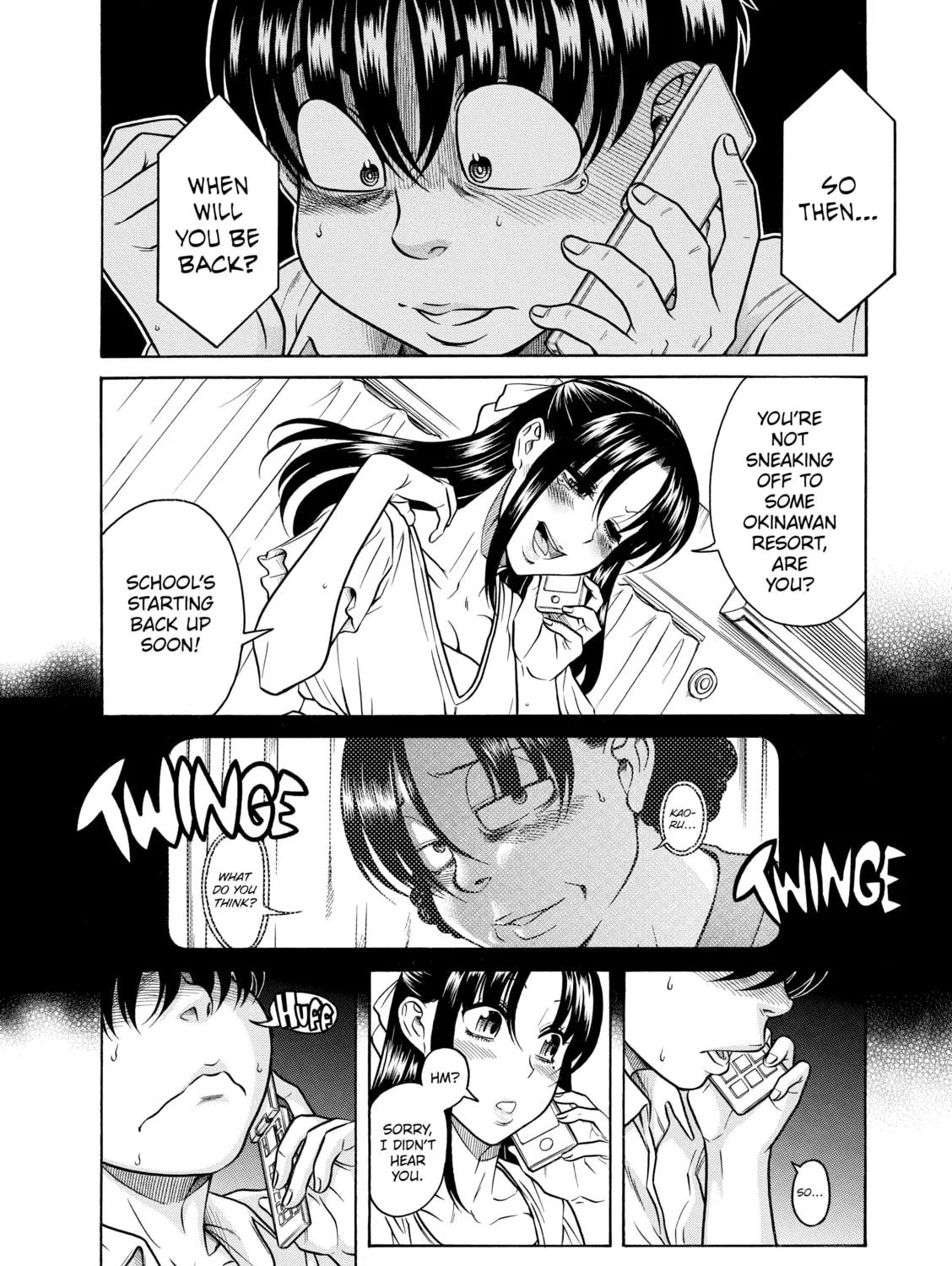 Read Nana & Kaoru chapter 133.5 image 32 on Lezhin