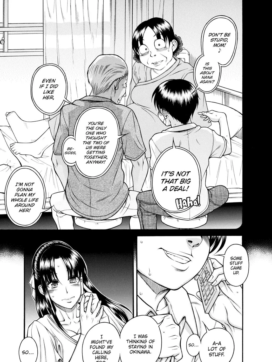 Read Nana & Kaoru chapter 133.5 image 34 on Lezhin