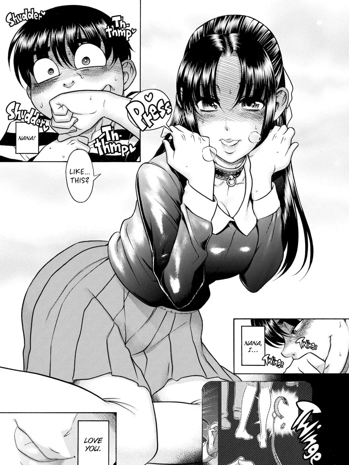 Read Nana & Kaoru chapter 133 image 16 on Lezhin