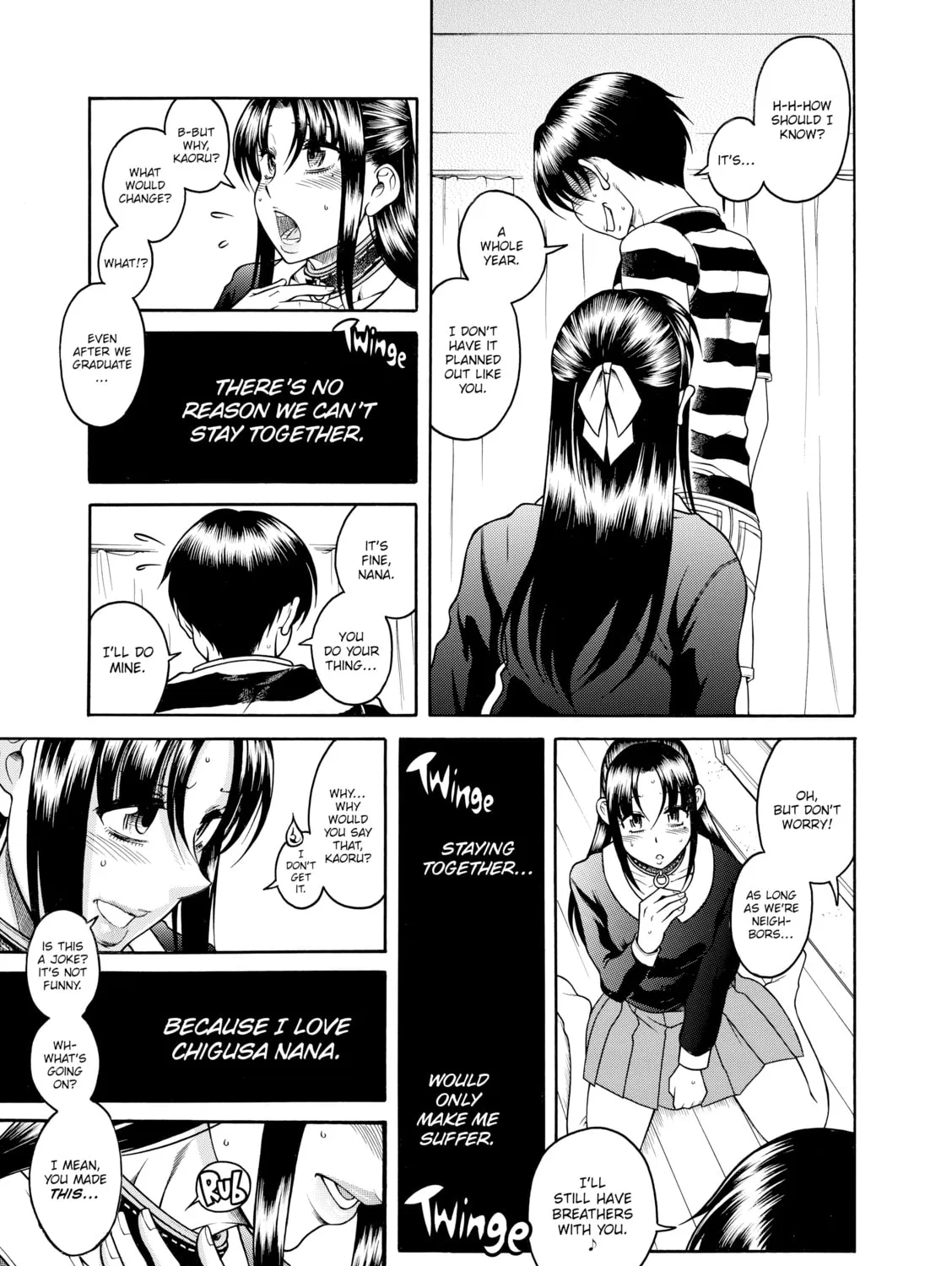 Read Nana & Kaoru chapter 133 image 24 on Lezhin