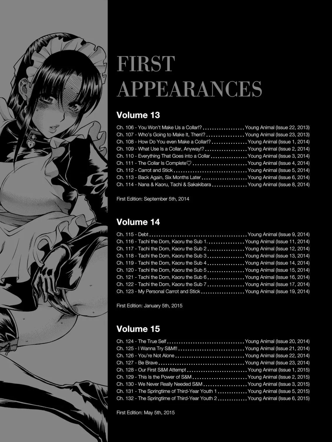 Read Nana & Kaoru chapter 133 image 40 on Lezhin