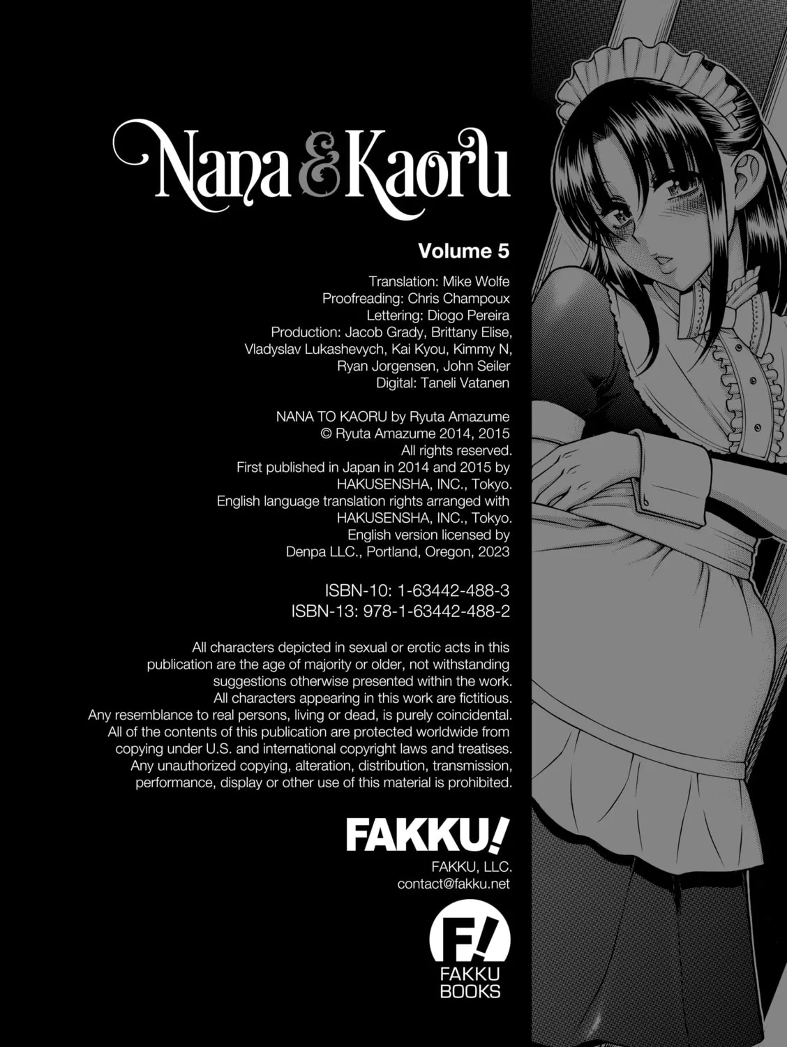 Read Nana & Kaoru chapter 133 image 42 on Lezhin