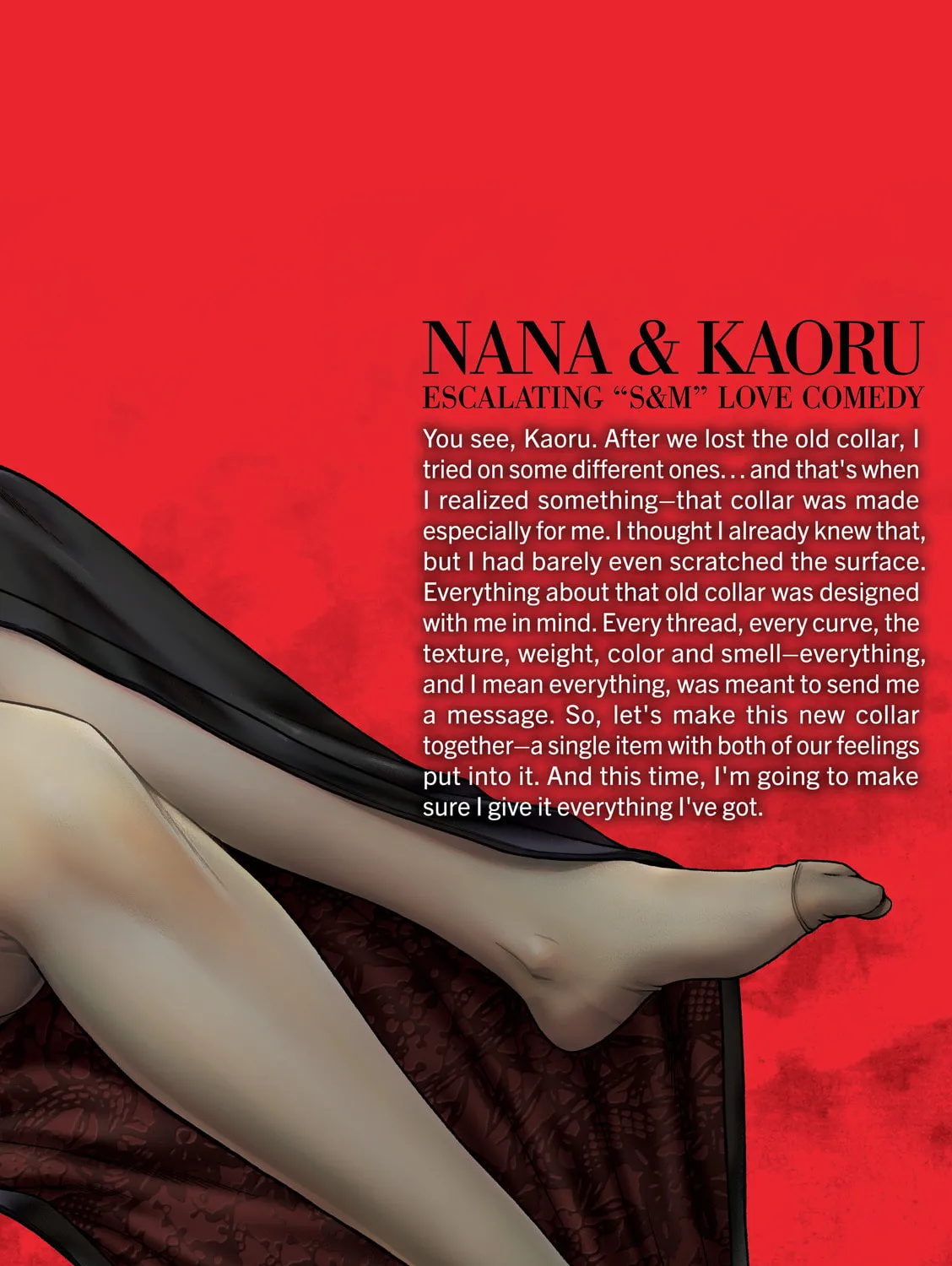 Read Nana & Kaoru chapter 133 image 44 on Lezhin
