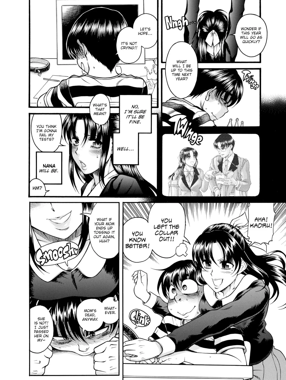 Read Nana & Kaoru chapter 133 image 6 on Lezhin