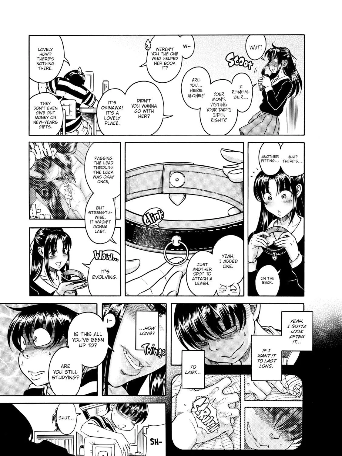 Read Nana & Kaoru chapter 133 image 8 on Lezhin