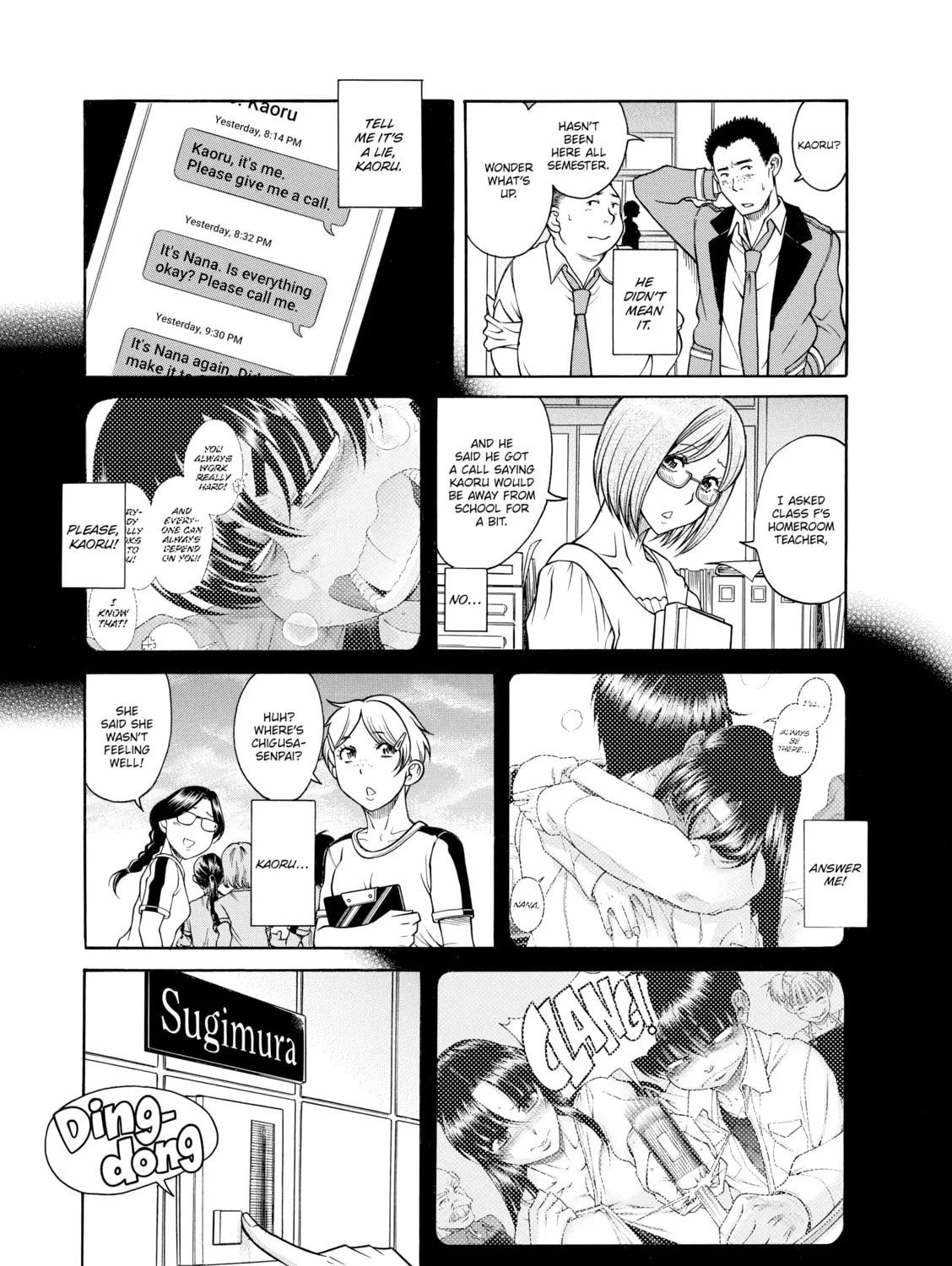 Read Nana & Kaoru chapter 134 image 20 on Lezhin