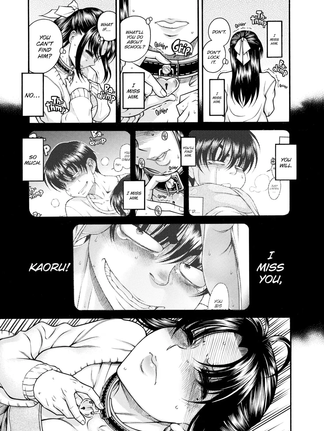 Read Nana & Kaoru chapter 134 image 36 on Lezhin