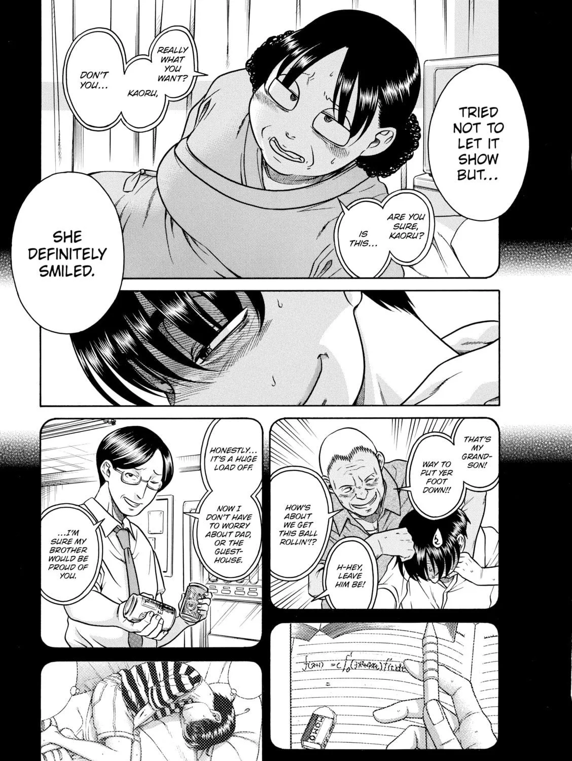 Read Nana & Kaoru chapter 134 image 4 on Lezhin