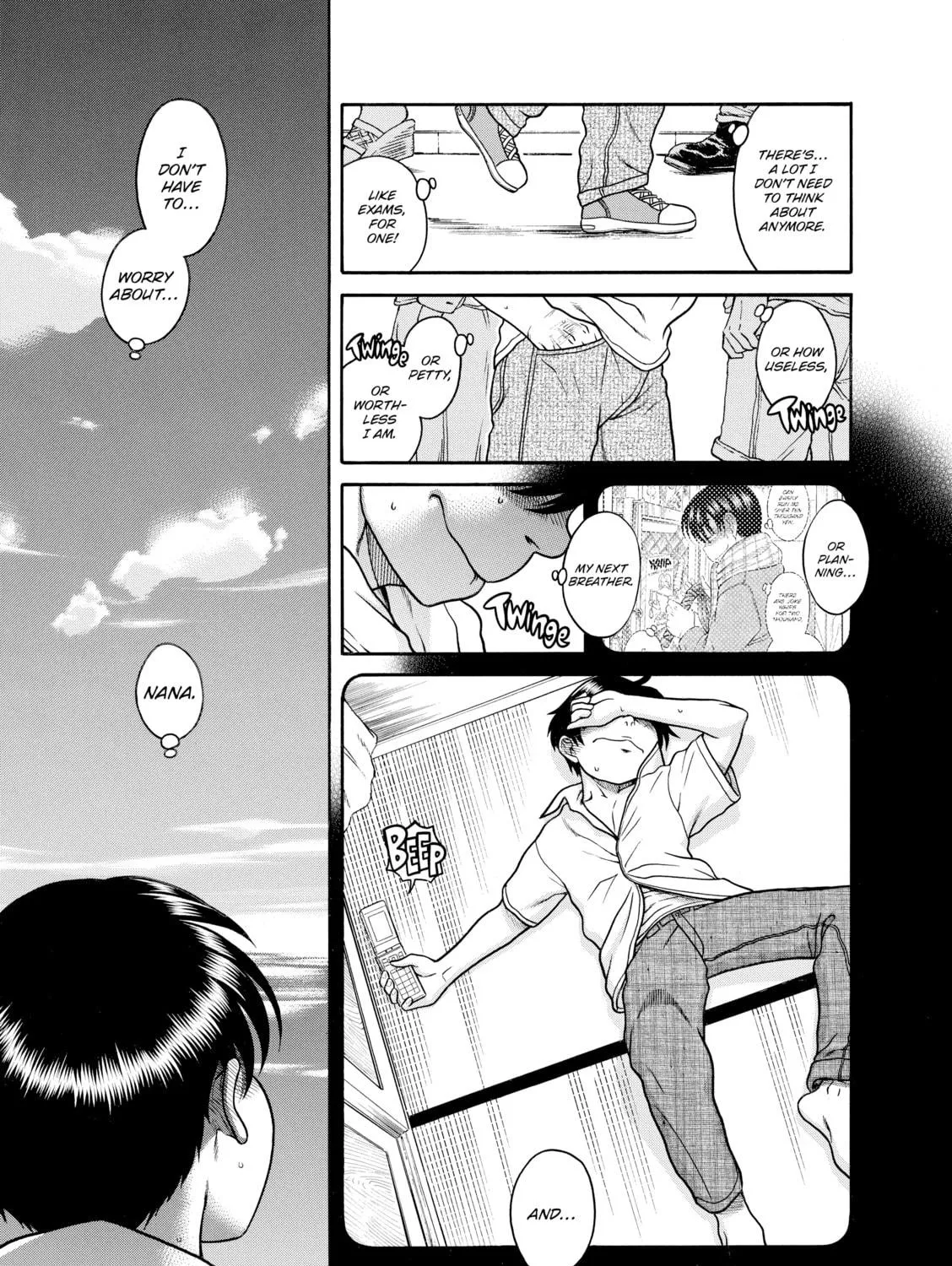 Read Nana & Kaoru chapter 134 image 8 on Lezhin