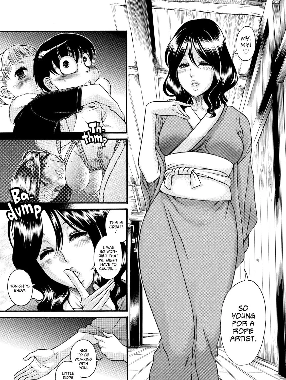Read Nana & Kaoru chapter 135 image 18 on Lezhin