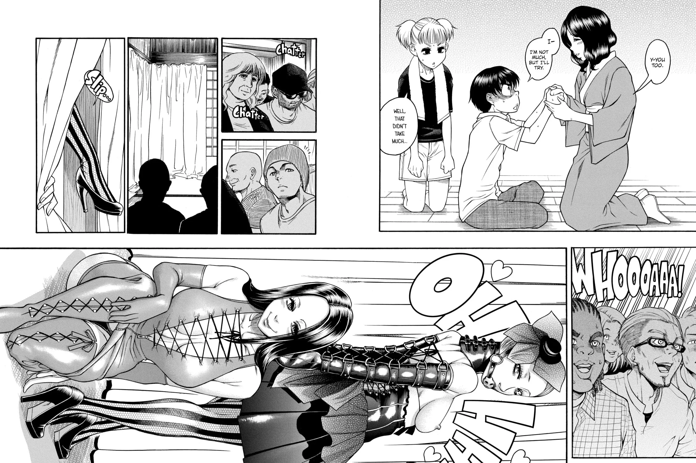 Read Nana & Kaoru chapter 135 image 20 on Lezhin