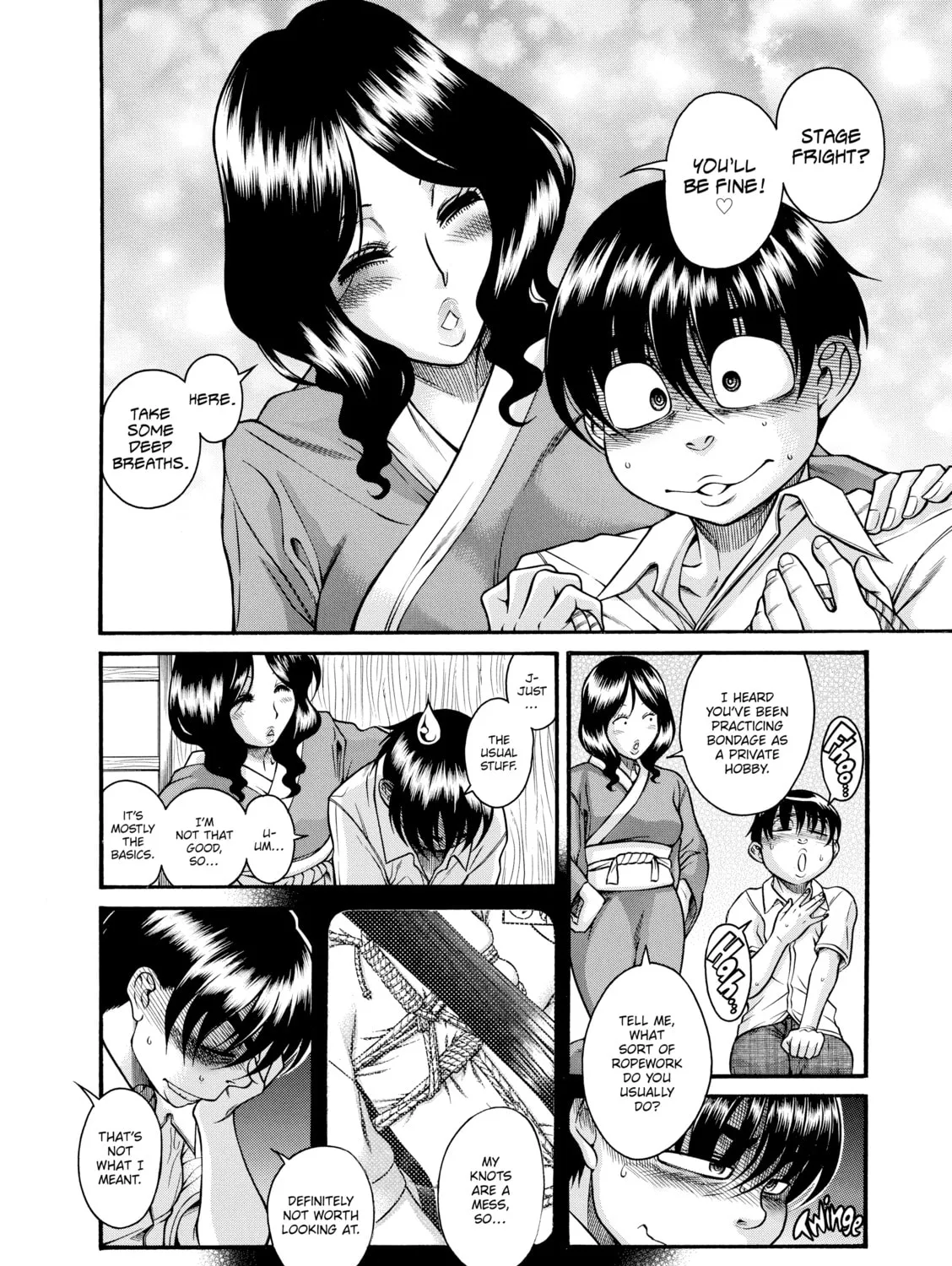 Read Nana & Kaoru chapter 135 image 26 on Lezhin