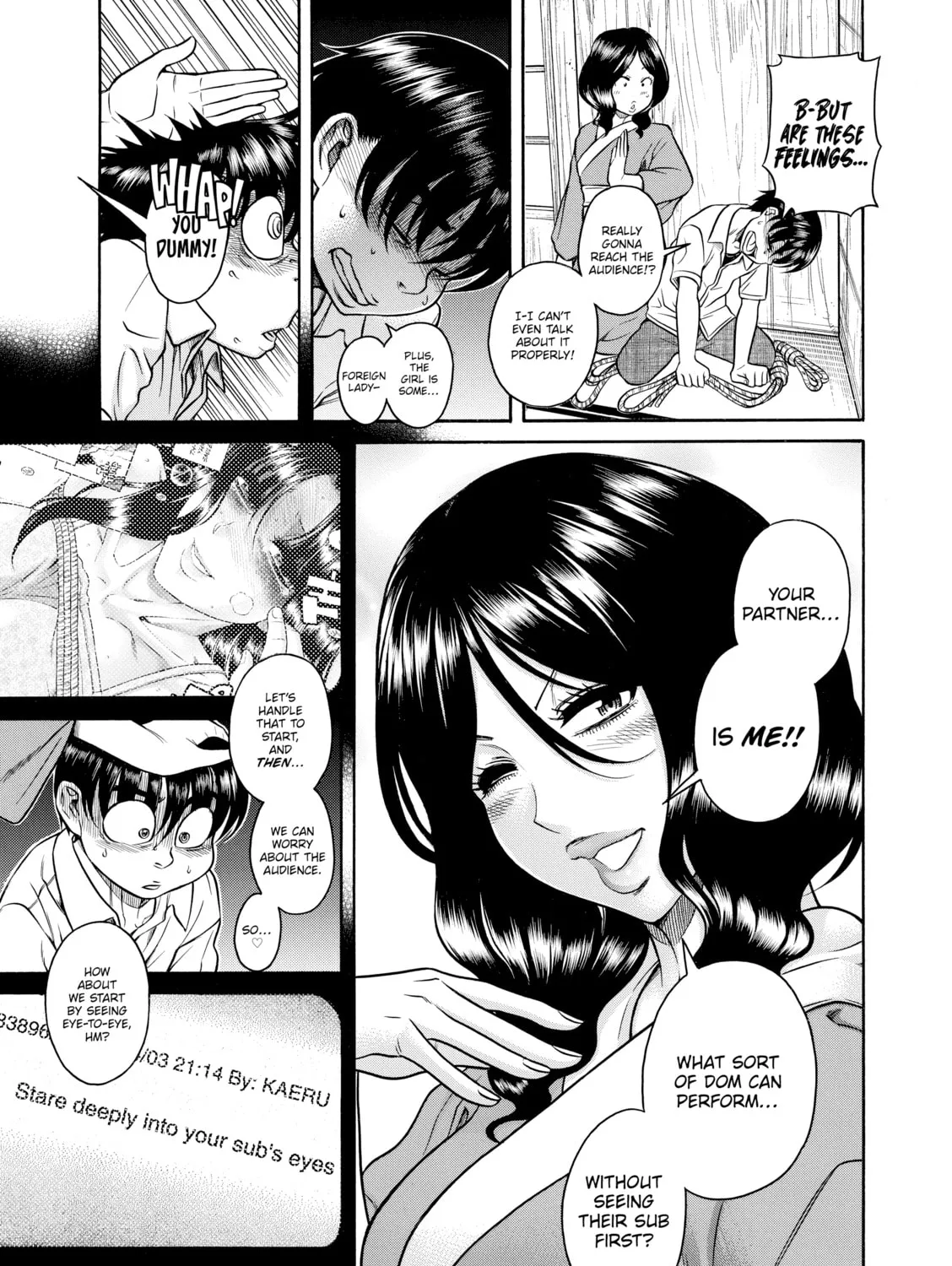 Read Nana & Kaoru chapter 135 image 32 on Lezhin