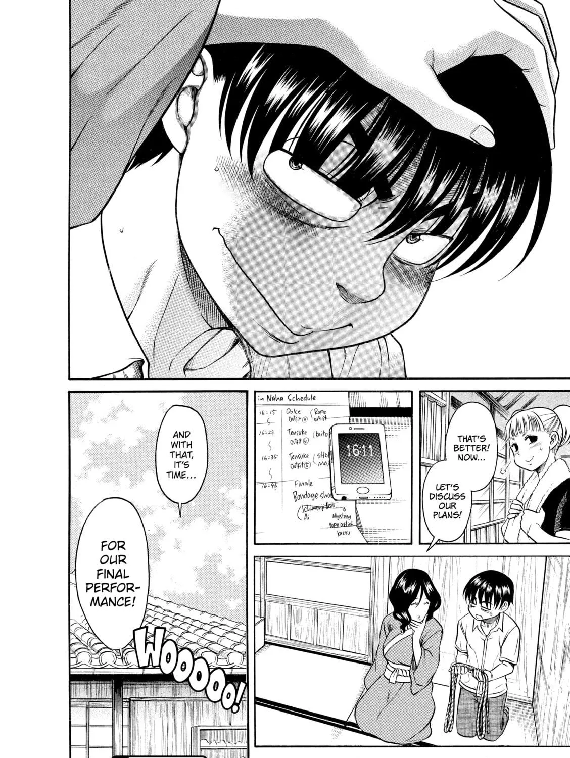 Read Nana & Kaoru chapter 135 image 34 on Lezhin