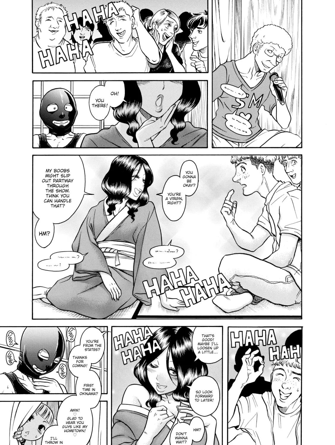 Read Nana & Kaoru chapter 136 image 14 on Lezhin