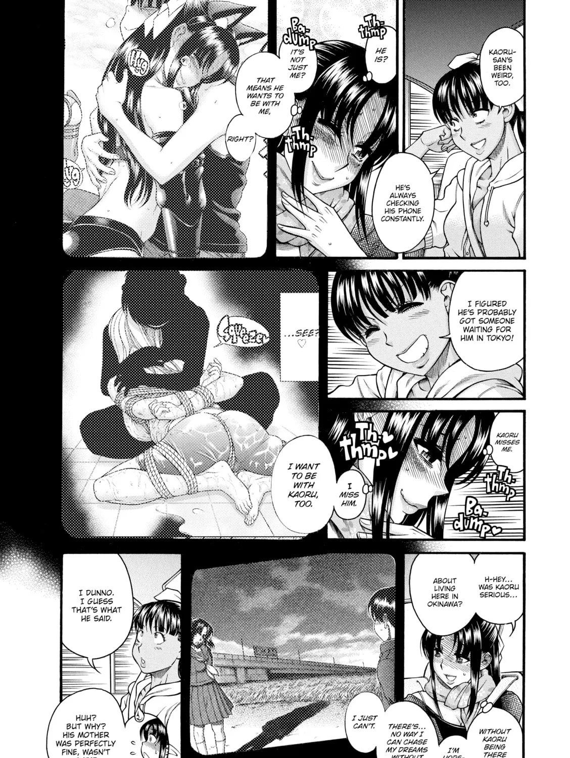 Read Nana & Kaoru chapter 138 image 6 on Lezhin