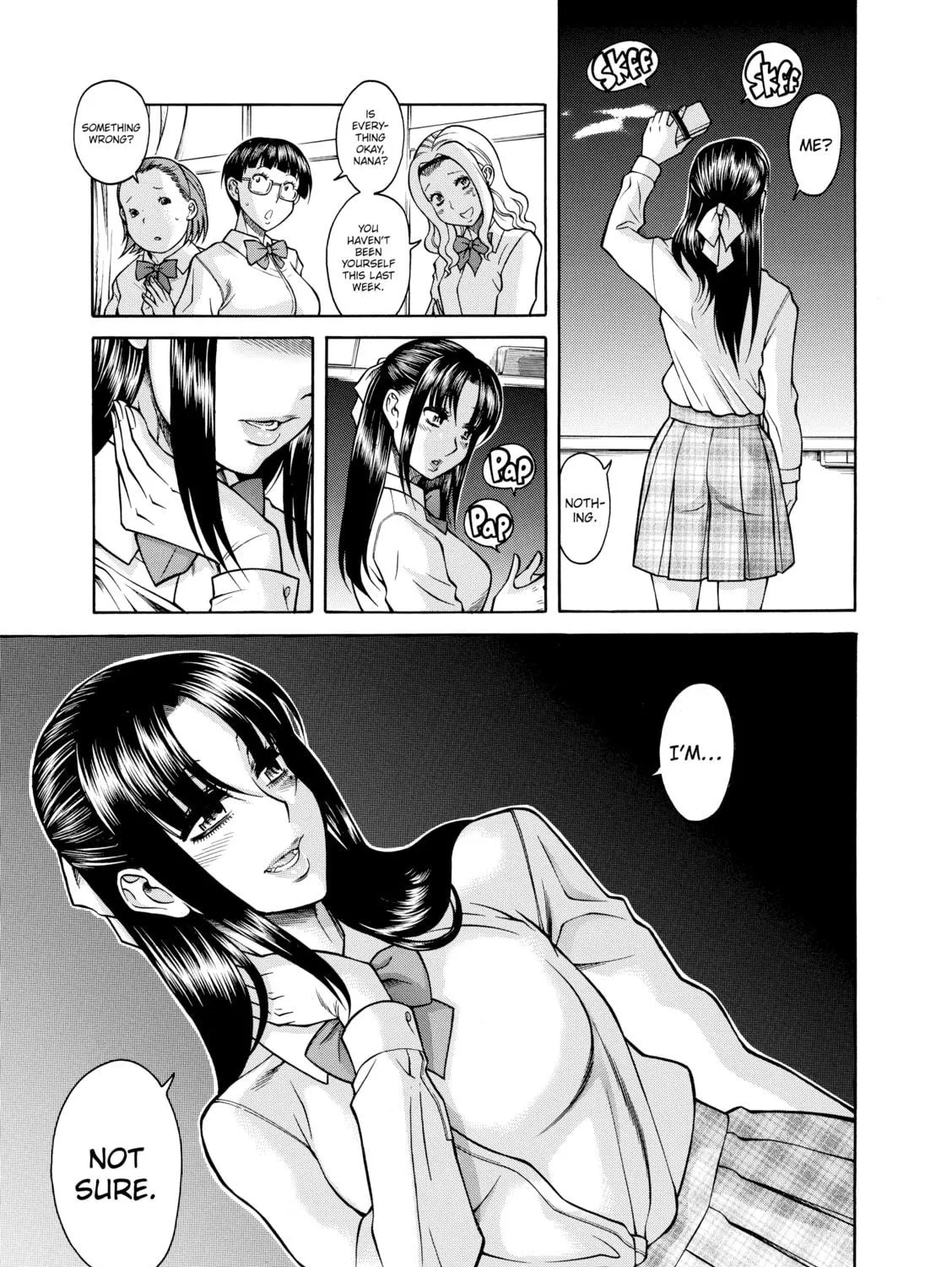 Read Nana & Kaoru chapter 139 image 16 on Lezhin