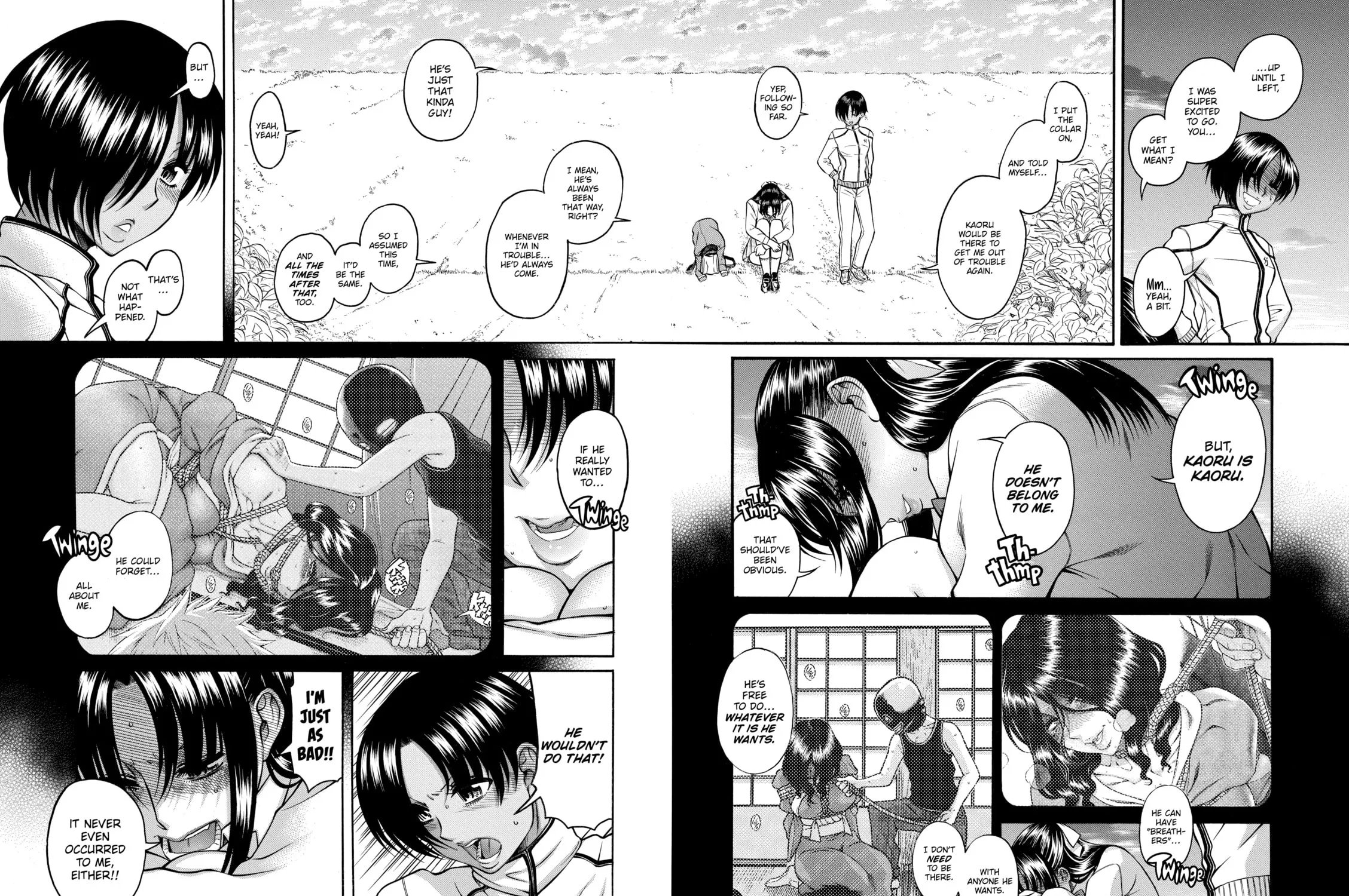 Read Nana & Kaoru chapter 139 image 24 on Lezhin
