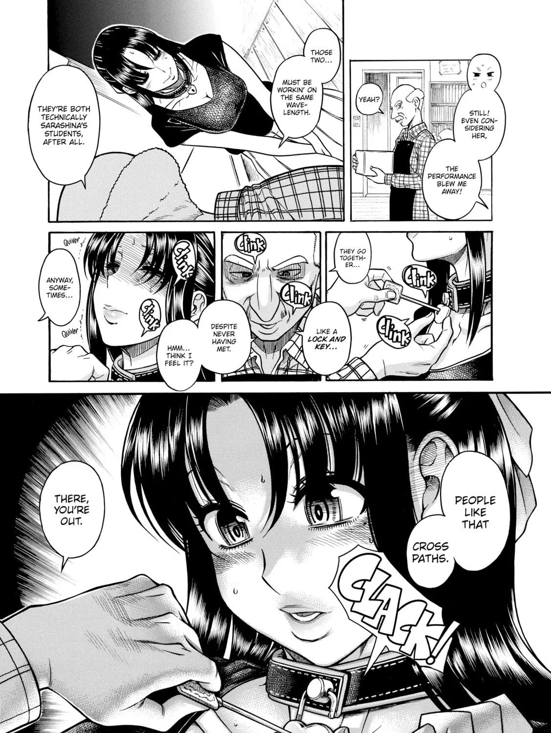 Read Nana & Kaoru chapter 139 image 4 on Lezhin