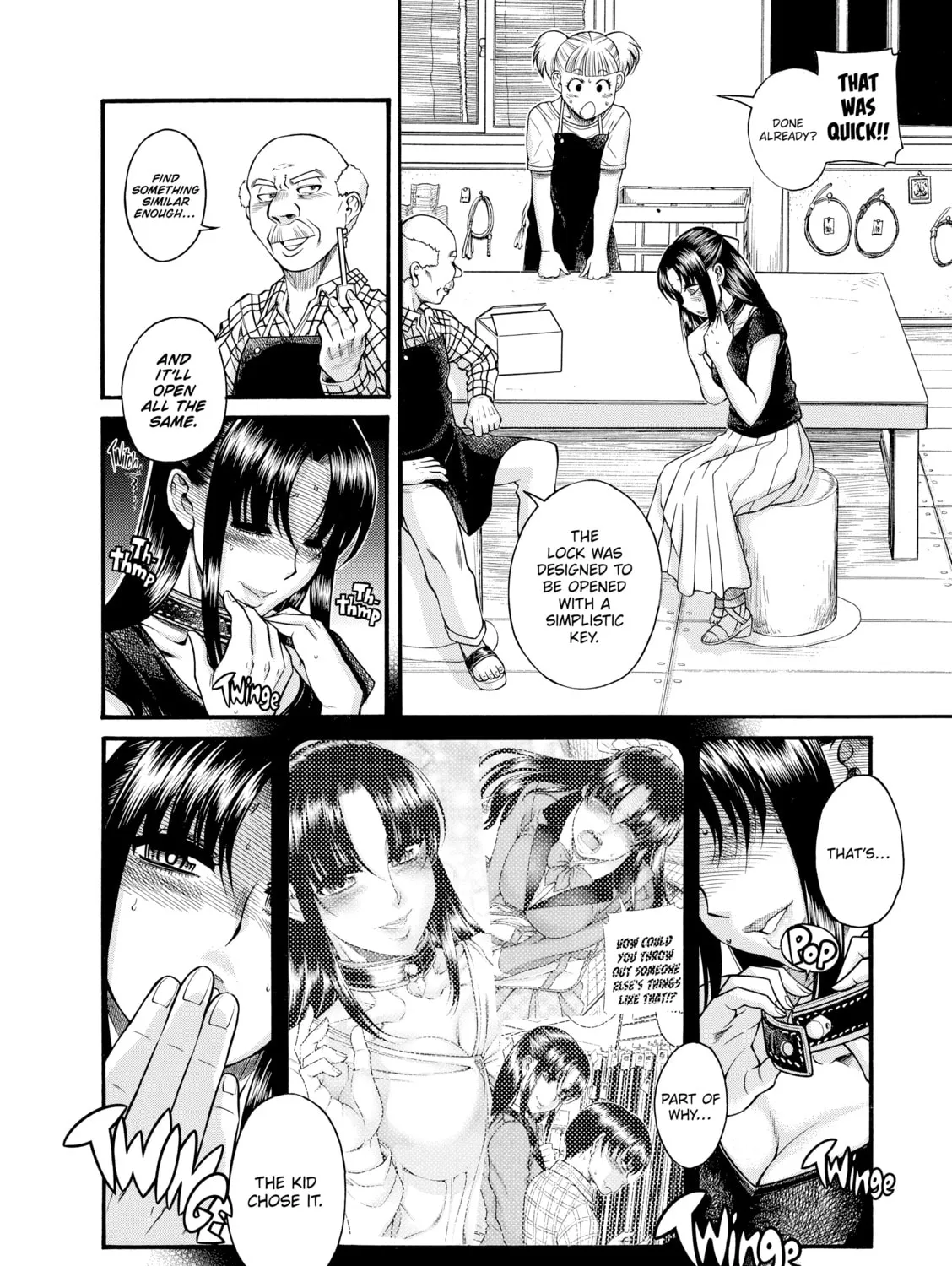 Read Nana & Kaoru chapter 139 image 6 on Lezhin