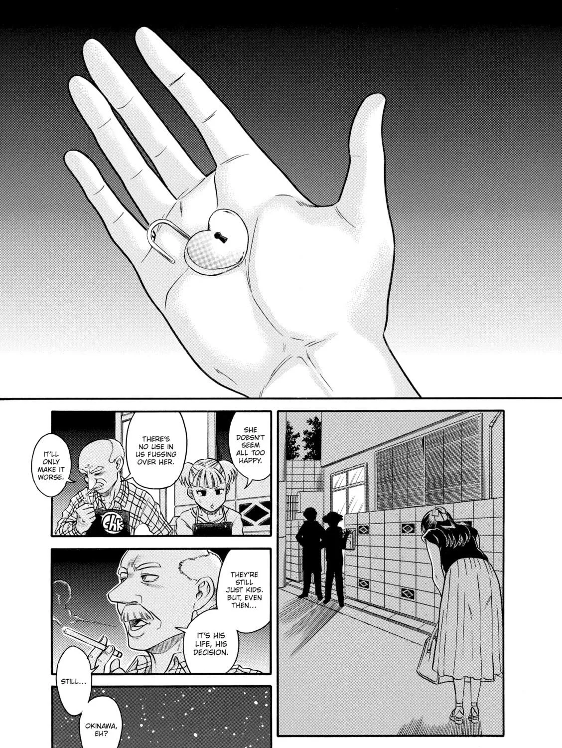 Read Nana & Kaoru chapter 139 image 8 on Lezhin