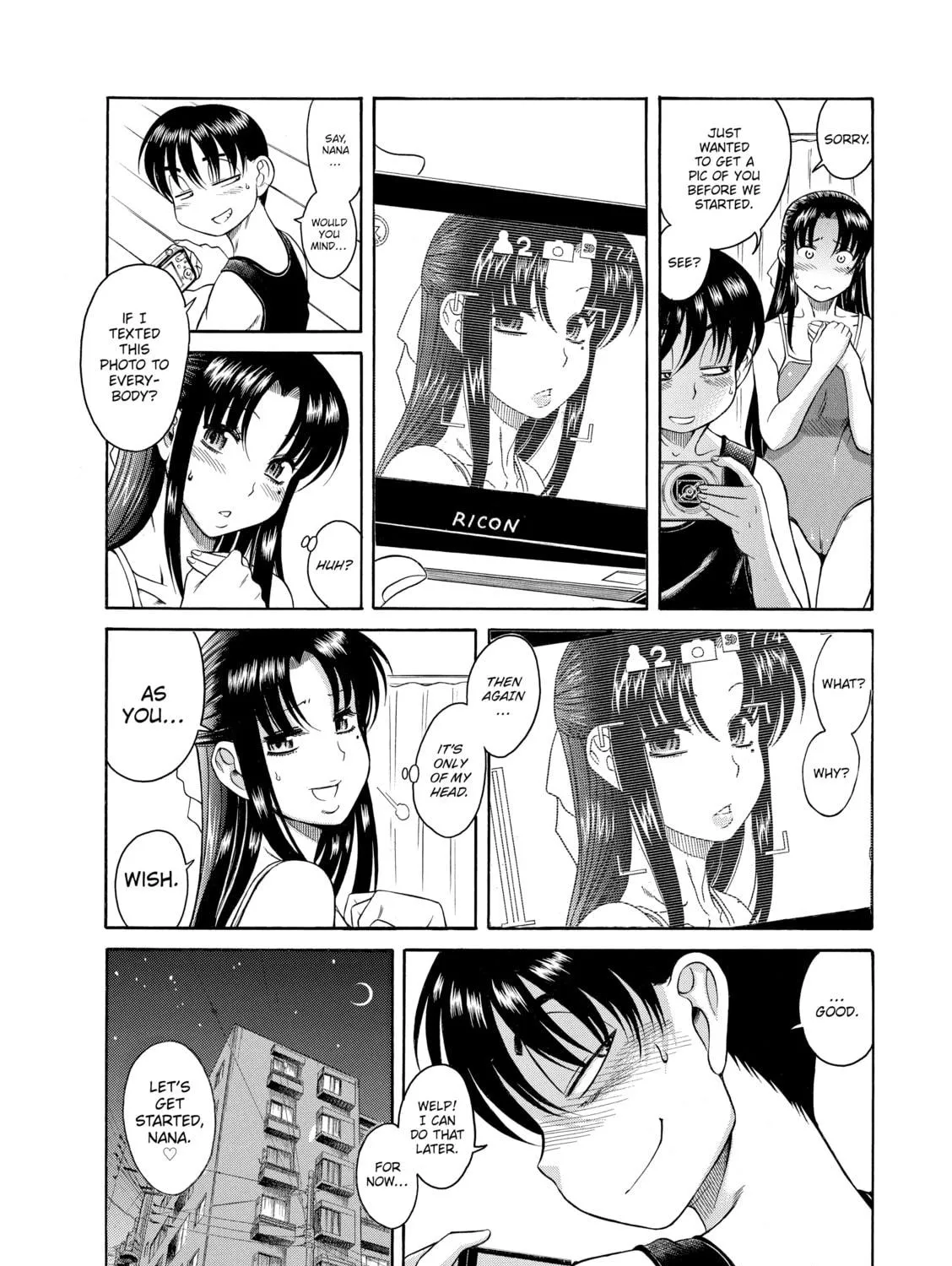 Read Nana & Kaoru chapter 14 image 10 on Lezhin