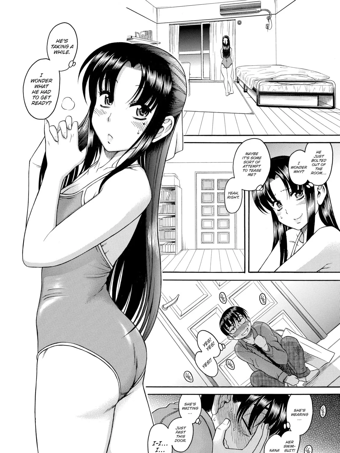 Read Nana & Kaoru chapter 14 image 2 on Lezhin