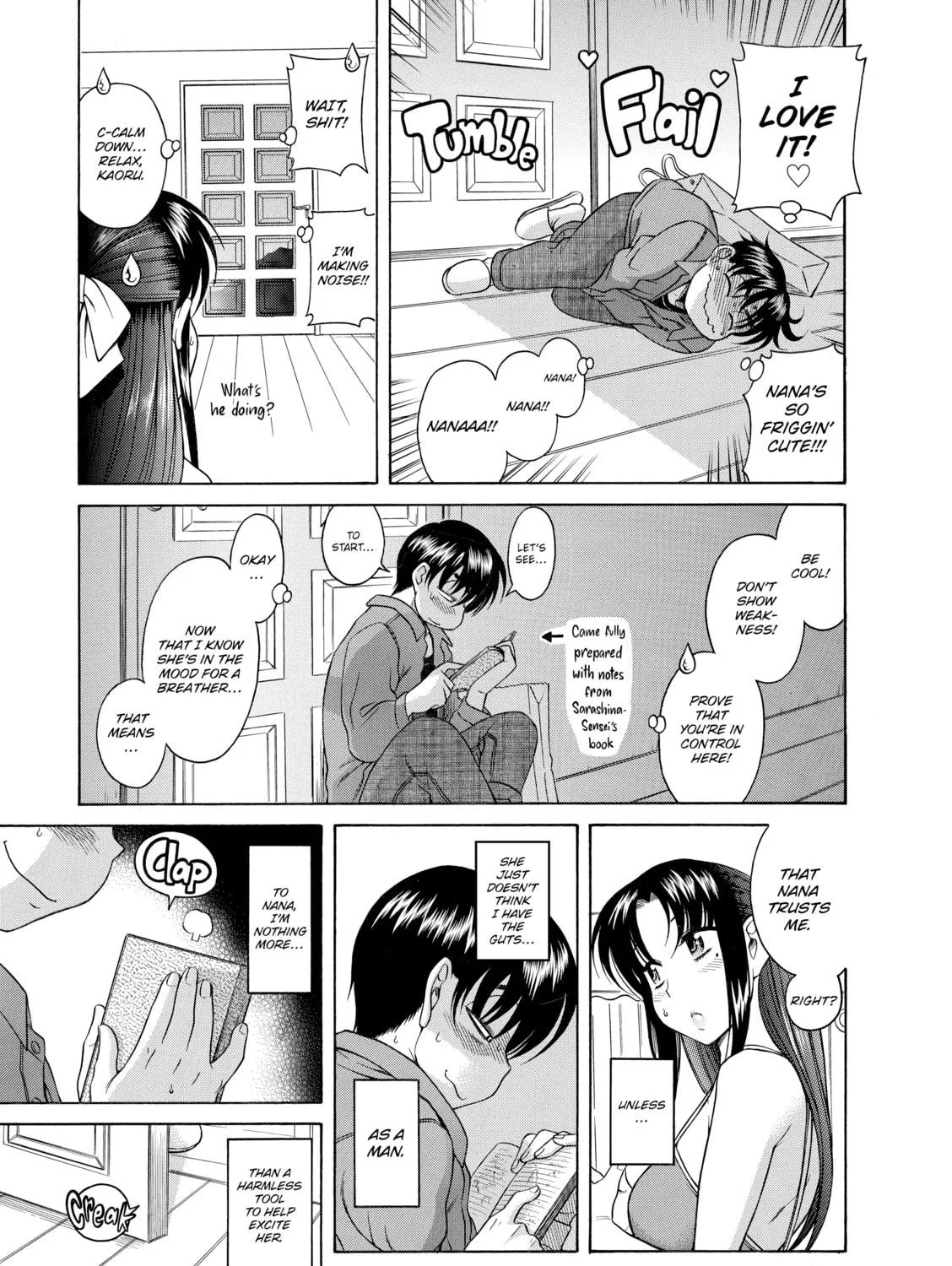 Read Nana & Kaoru chapter 14 image 4 on Lezhin
