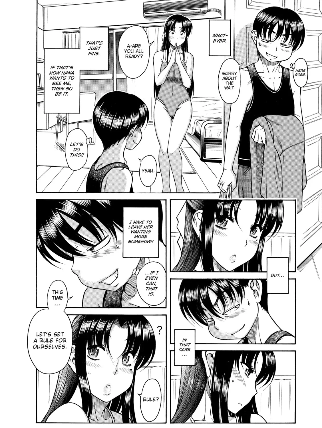 Read Nana & Kaoru chapter 14 image 6 on Lezhin