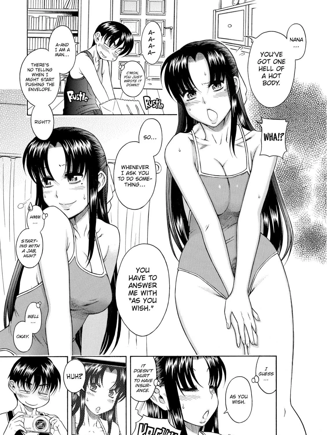 Read Nana & Kaoru chapter 14 image 8 on Lezhin