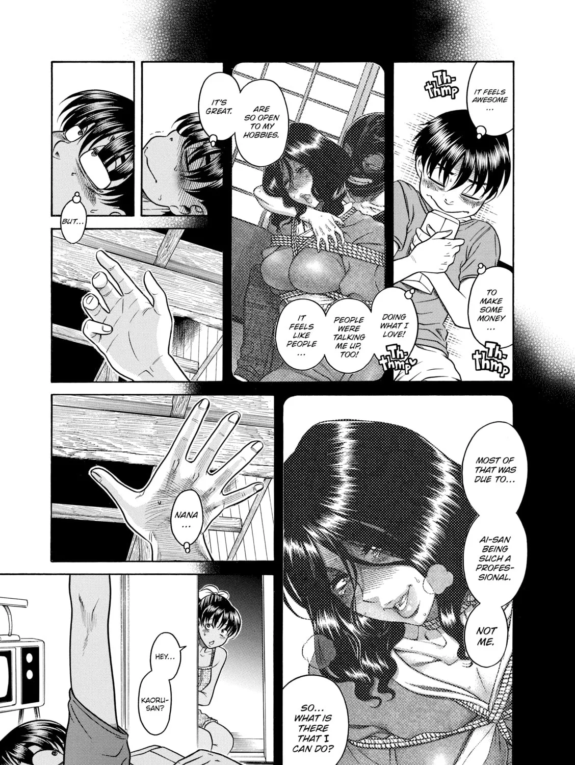 Read Nana & Kaoru chapter 140 image 12 on Lezhin