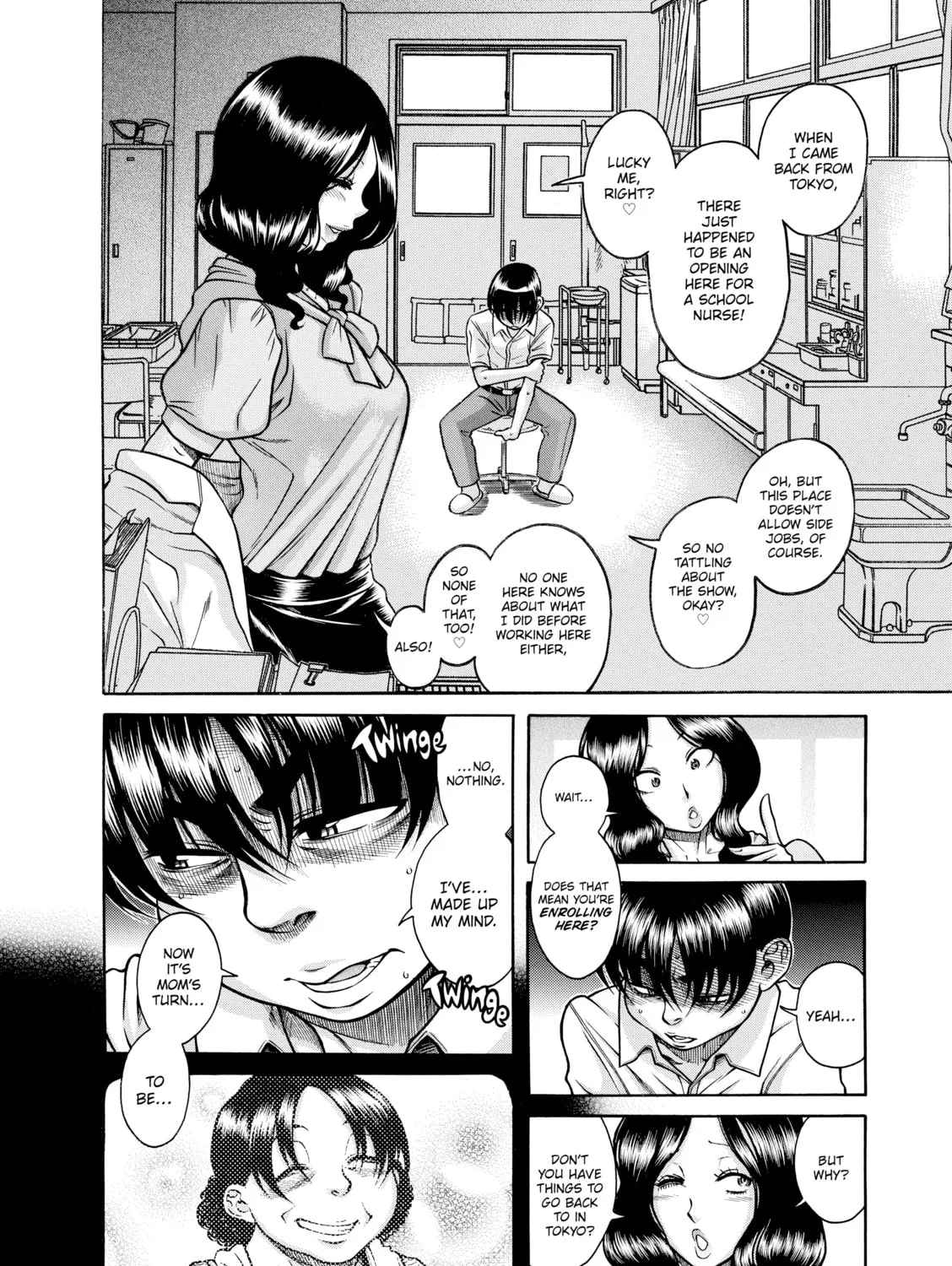 Read Nana & Kaoru chapter 140 image 20 on Lezhin