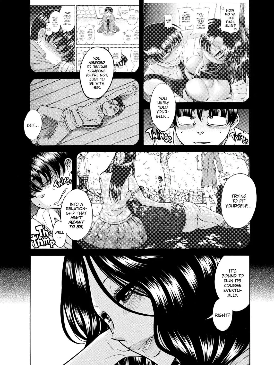 Read Nana & Kaoru chapter 140 image 28 on Lezhin